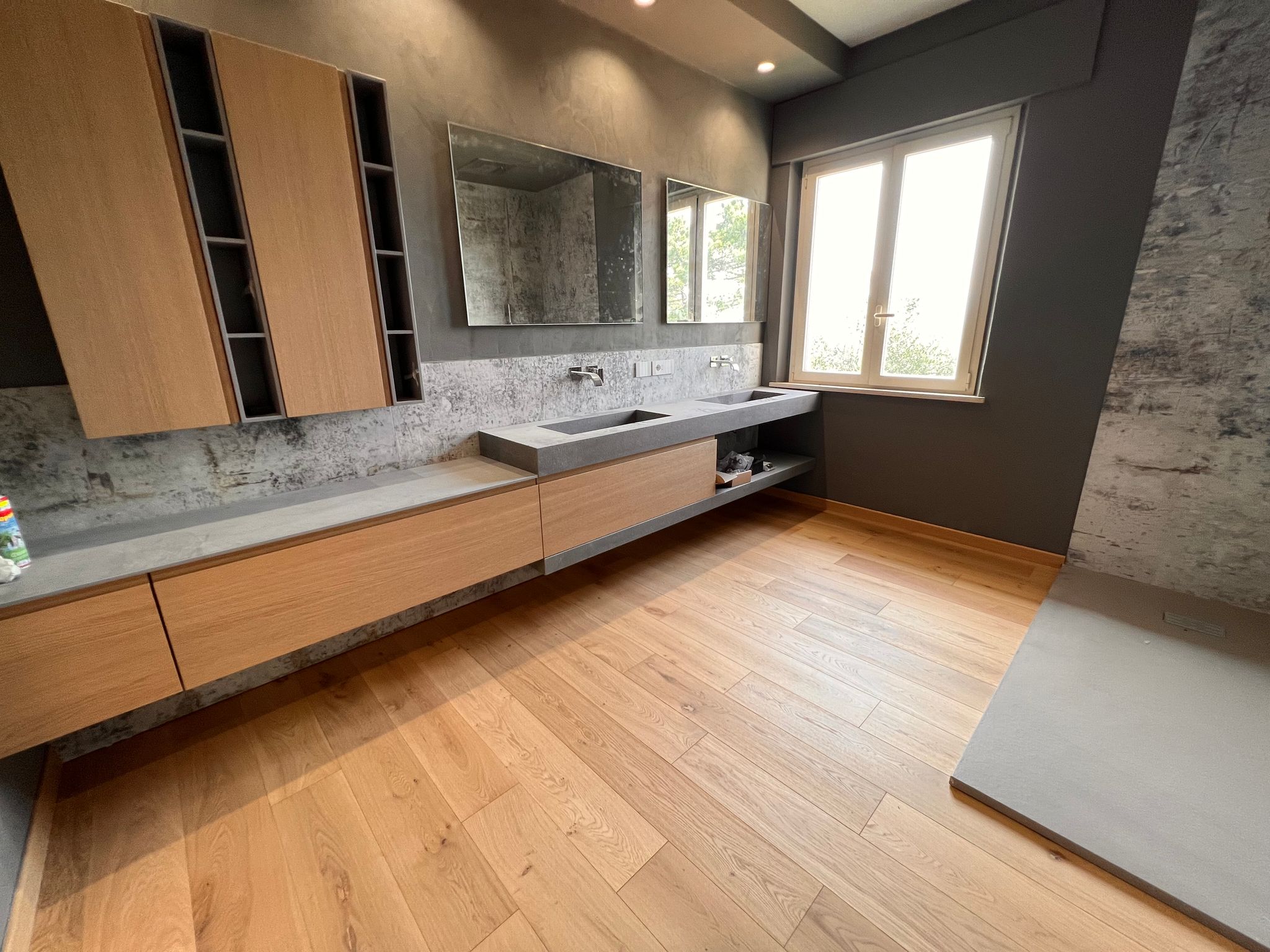 Dettaglio parquet Menconi